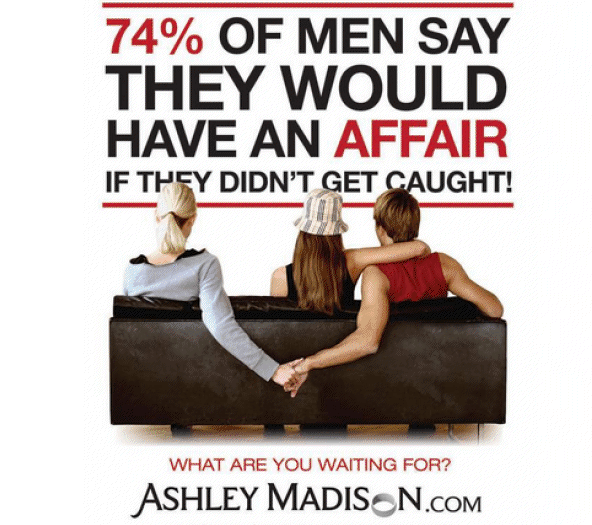 Ashley scams madison on Yes, men
